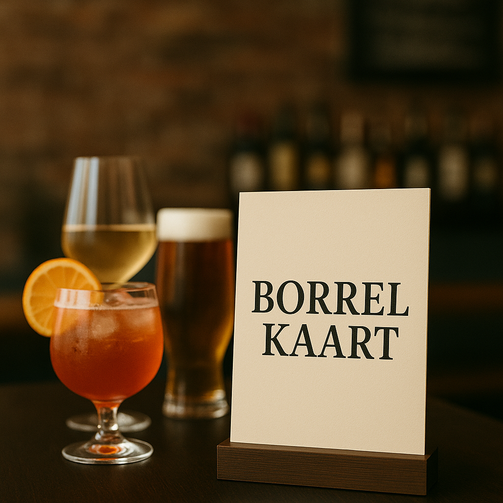 Borrelkaart