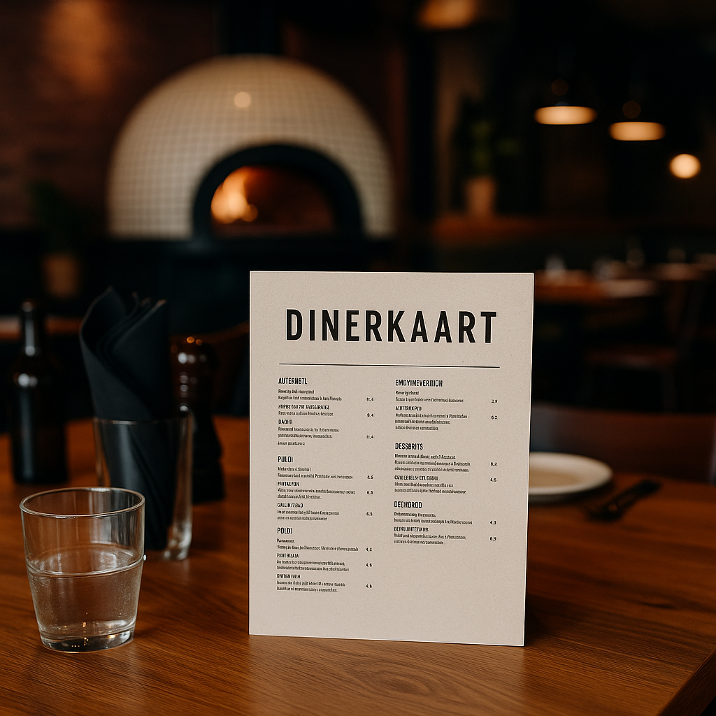 Dinerkaart
